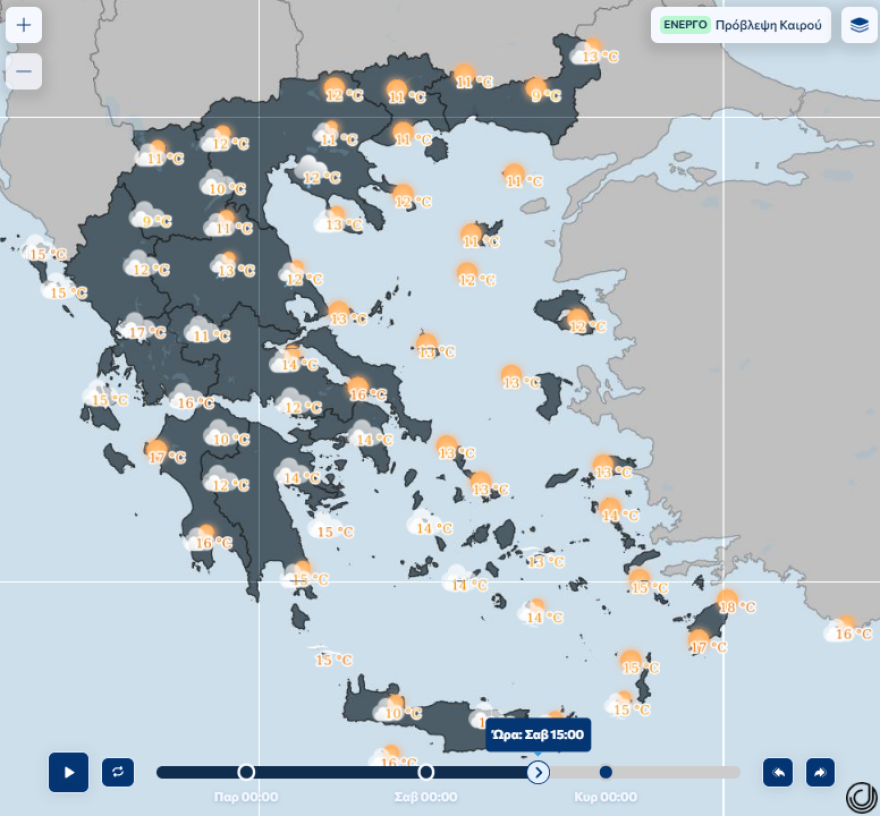Συνεχίζονται οι ανοιξιάτικες ημέρες, πότε και πού έρχονται βροχές - Τι καιρό θα κάνει το Σαββατοκύριακο