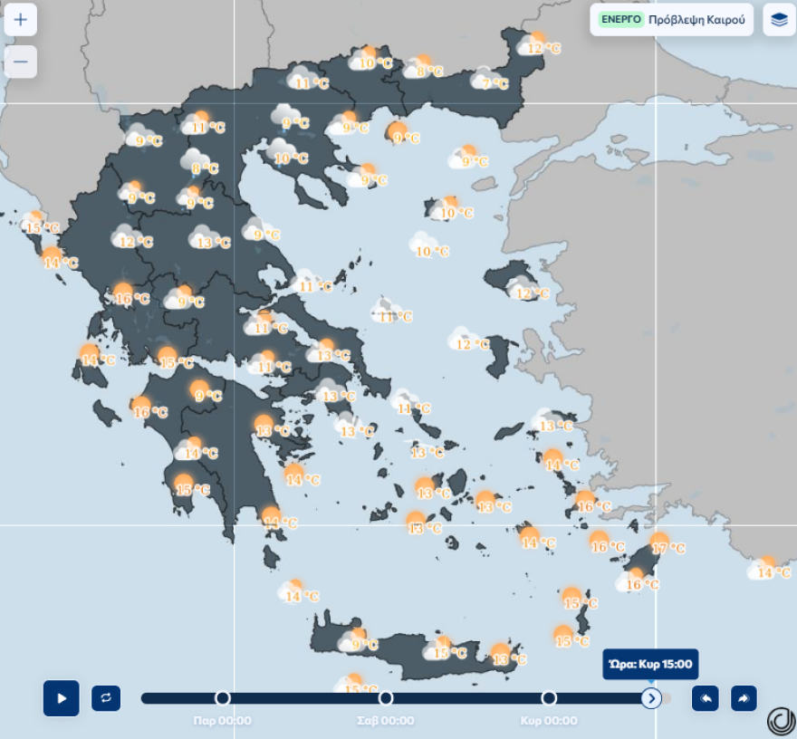 Συνεχίζονται οι ανοιξιάτικες ημέρες, πότε και πού έρχονται βροχές - Τι καιρό θα κάνει το Σαββατοκύριακο