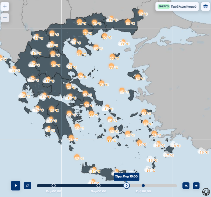 Αλλάζει ο καιρός από την ερχόμενη εβδομάδα και γίνεται πιο φθινοπωρινός, έρχονται βροχές και ισχυροί άνεμοι - Τι λένε οι μετεωρολόγοι