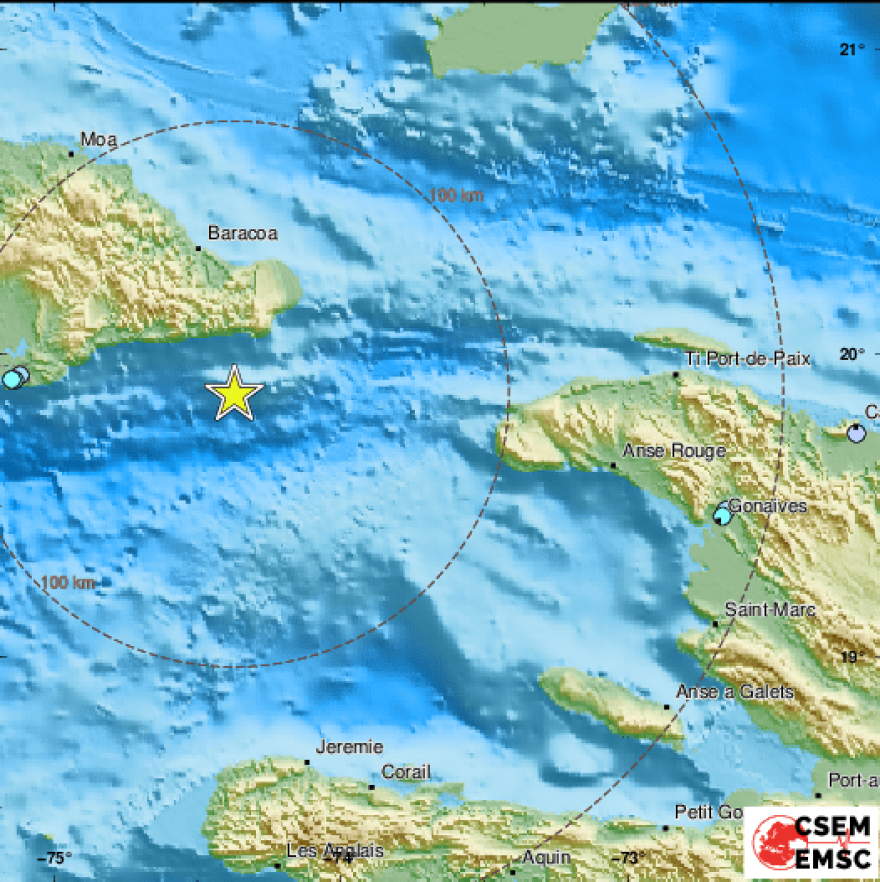 Σεισμός 5,8 Ρίχτερ στην Κούβα 