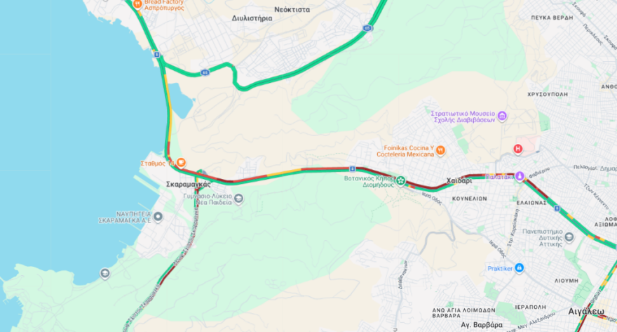 Κορυφώνεται η έξοδος των εκδρομέων: Σημειωτόν σε Κηφισό και Αθηνών-Κορίνθου, καθυστερήσεις 45΄ στην Αττική Οδό - Κίνηση σε λιμάνια και ΚΤΕΛ