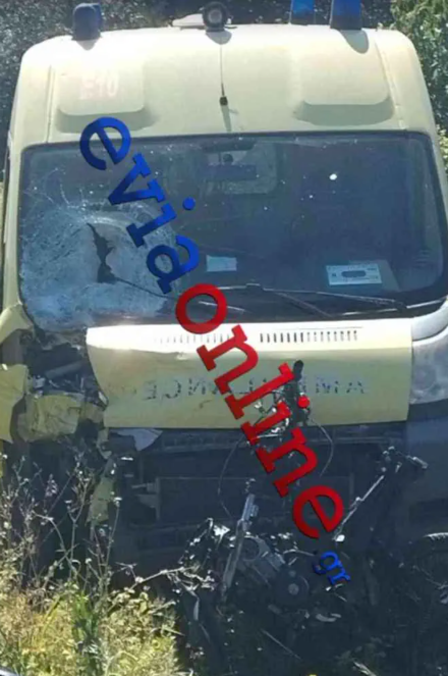 Κατήγγειλαν κλοπή της μοτοσικλέτας που ενεπλάκη στο τροχαίο δυστύχημα στην Εύβοια, συνελήφθη ο οδηγός του ασθενοφόρου