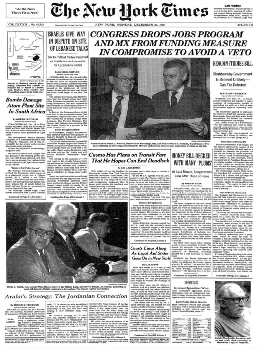 Ο άνθρωπος που ανατίναξε πυρηνικό σταθμό του απαρτχάιντ στη Νότια Αφρική και εξαφανίστηκε για 40 χρόνια