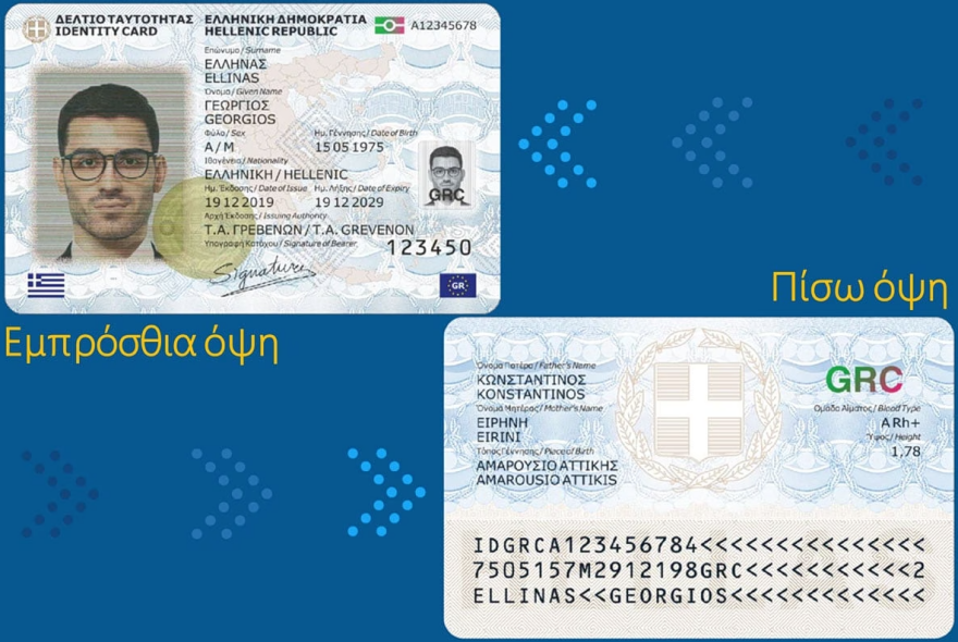 Ταυτότητες: Τι ισχύει μετά τις 3 Αυγούστου για όσους δεν έχουν βγάλει νέα