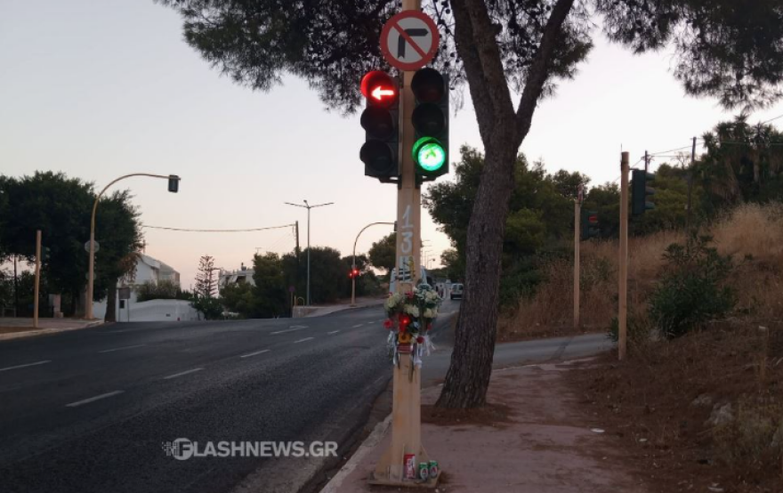 Πώς έγινε το θανατηφόρο τροχαίο στα Χανιά με την 19χρονη Ρενάτα, η μηχανή της καρφώθηκε σε φανάρι 