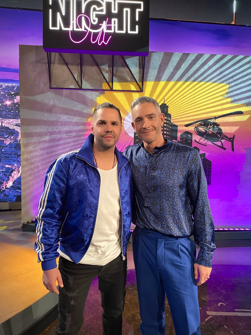 Night Out: Καλεσμένος ο Γιώργος Τσαλίκης