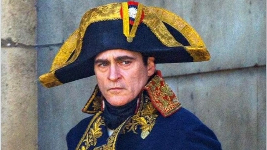 Napoleon: Στις 22 Νοεμβρίου η νέα ταινία με τον Χοακίν Φίνιξ στον ρόλο του Γάλλου αυτοκράτορα