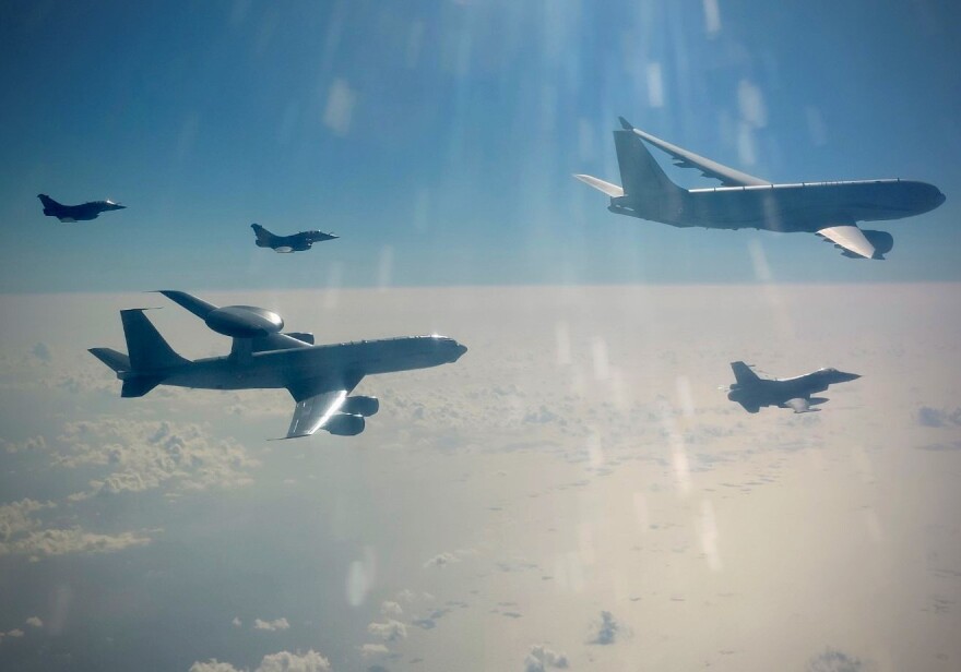 Οι ελληνικές Ένοπλες Δυνάμεις συμμετείχαν στην γαλλική άσκηση «ANAXIMANDRE-23» - Δείτε εικόνες