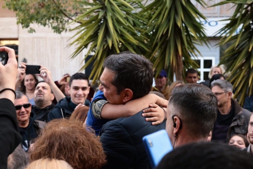 Τσίπρας από Ίλιον: Οι εκλογές της 21ης Μαΐου θα κρίνουν ποιος θα κυβερνήσει