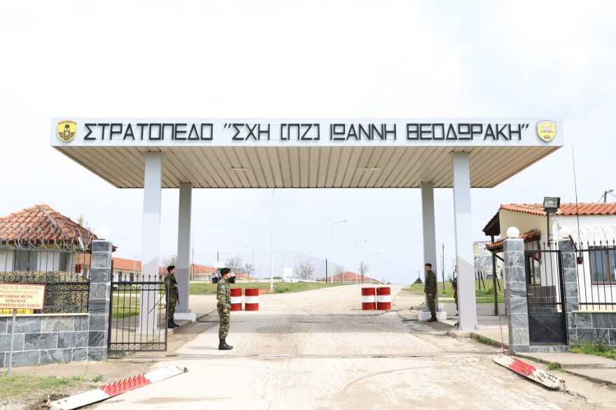 Βίντεο: Επίσκεψη Φλώρου σε μονάδες και επιτηρητικά φυλάκια στον Έβρο