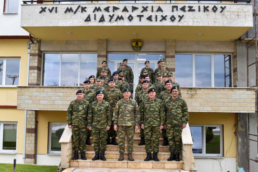 Βίντεο: Επίσκεψη Φλώρου σε μονάδες και επιτηρητικά φυλάκια στον Έβρο