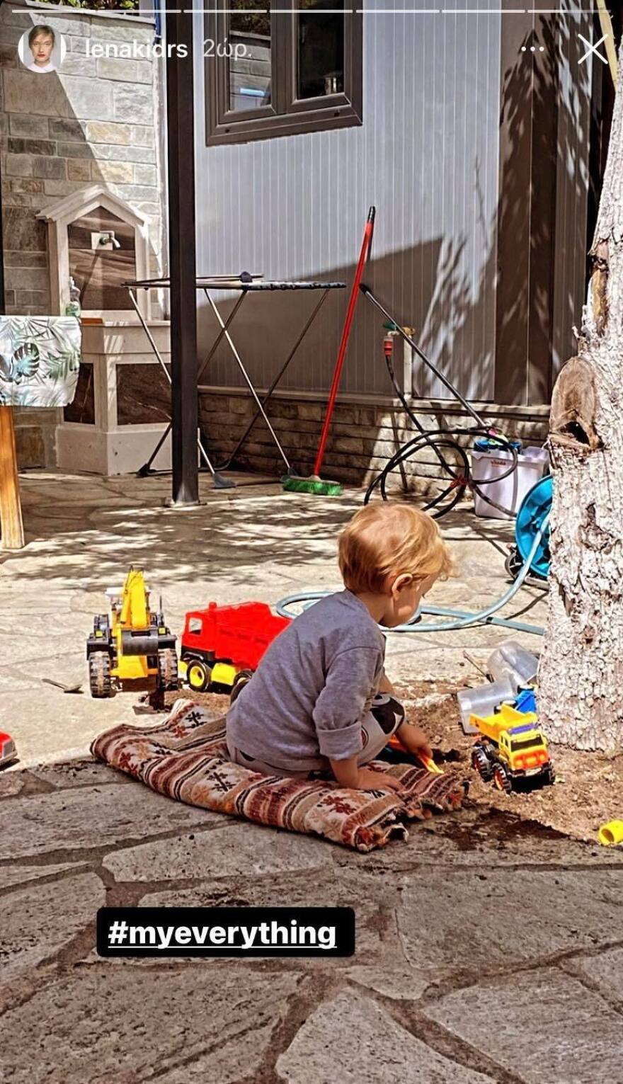 Λένα Δροσάκη: Το πρώτο Πάσχα χωρίς τον Αλέξανδρο Μπουρδούμη - Δείτε φωτογραφίες