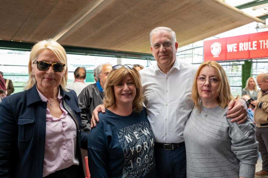 Εκλογές 2023 - Θεοδωρικάκος: Ξεκίνημα της προεκλογικής περιόδου από τον Ταύρο - Δείτε φωτογραφίες