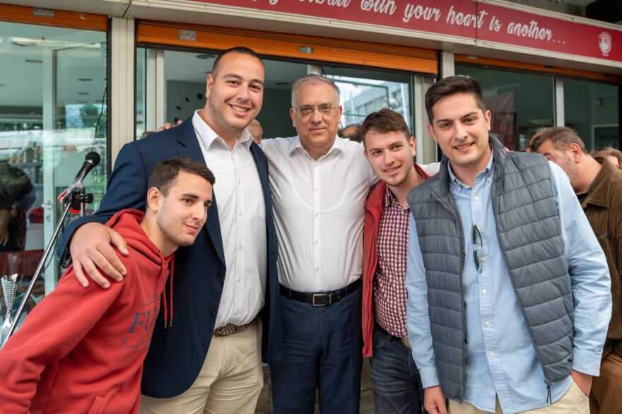 Εκλογές 2023 - Θεοδωρικάκος: Ξεκίνημα της προεκλογικής περιόδου από τον Ταύρο - Δείτε φωτογραφίες