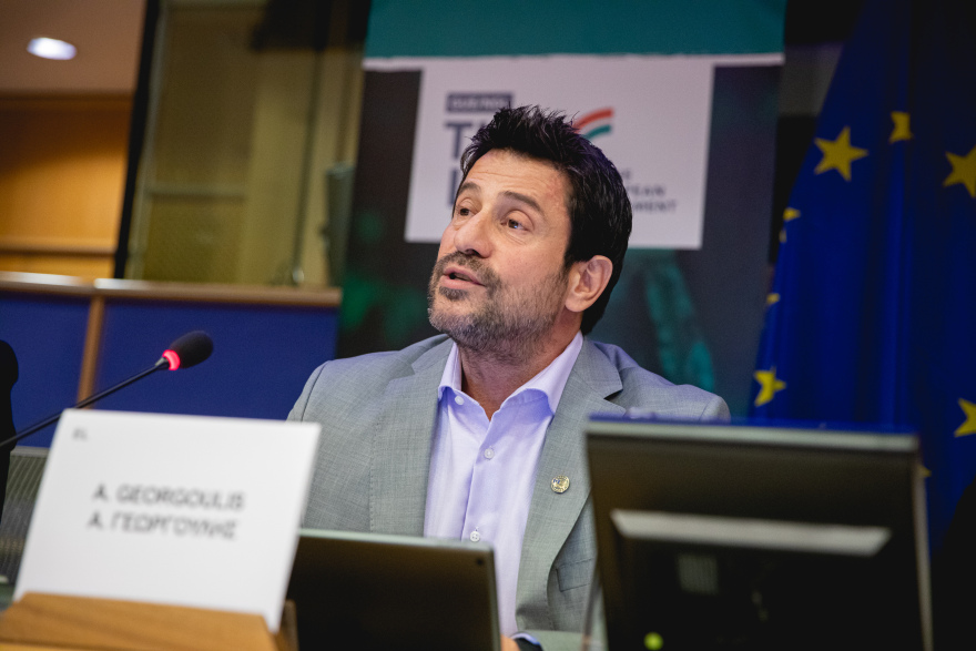 Δικαστικός κλοιός  σε Αθήνα - Βρυξέλλες για Γεωργούλη