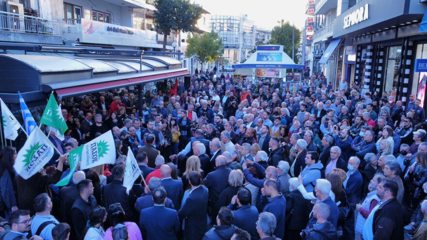 Εκλογές 2023 - Ανδρουλάκης: Χρέος μας να ενισχύσουμε το κοινωνικό κράτος