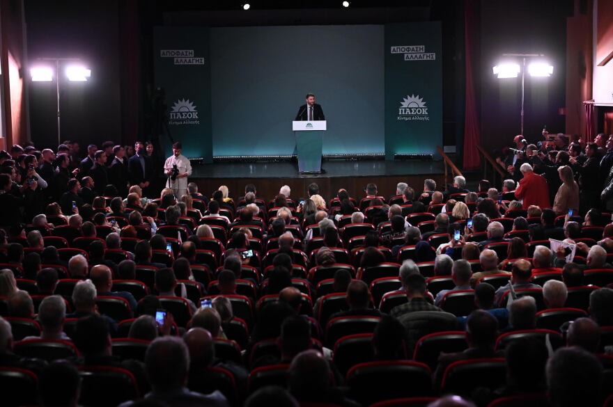 Εκλογές 2023 - Ανδρουλάκης: Θα αγωνιστώ για να ξανακάνω τους νέους να πιστέψουν ότι η πολιτική παράγει λύσεις