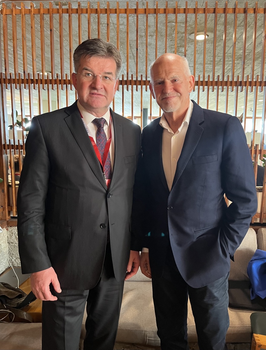 Παπανδρέου από Δελφούς: «Οι αλλαγές και οι λύσεις θέλουν αγώνα, με τη δική μας συμμετοχή»