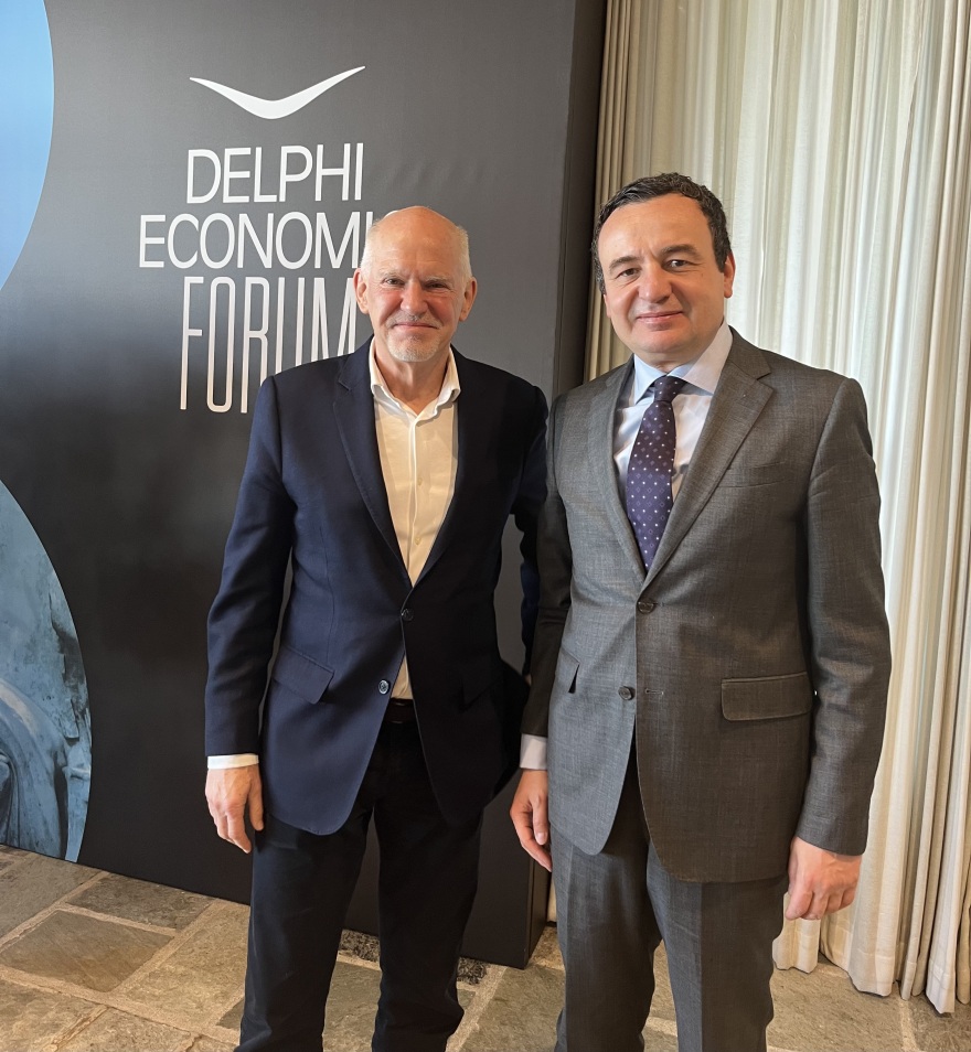 Παπανδρέου από Δελφούς: «Οι αλλαγές και οι λύσεις θέλουν αγώνα, με τη δική μας συμμετοχή»