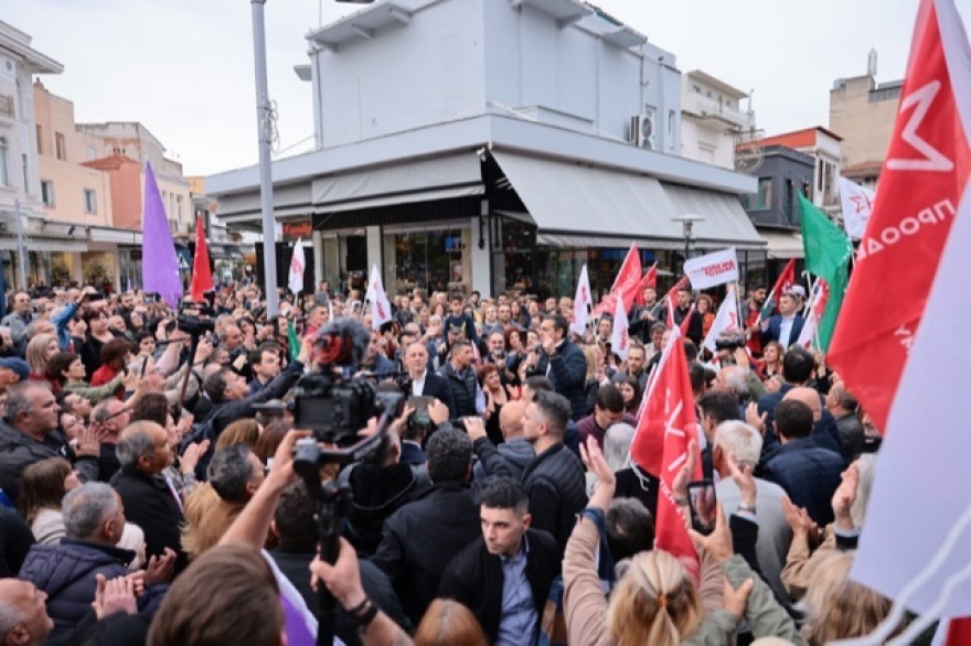 Τσίπρας: Άδικο για τον σερραϊκό λαό να τον καταστήσει συνένοχο των Τεμπών ο Καραμανλής