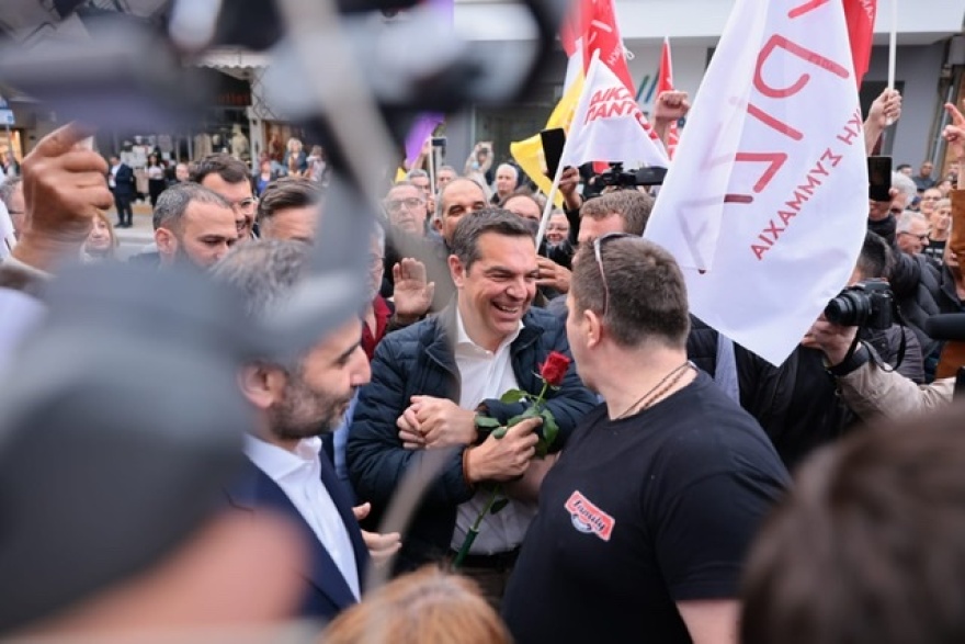 Τσίπρας: Άδικο για τον σερραϊκό λαό να τον καταστήσει συνένοχο των Τεμπών ο Καραμανλής