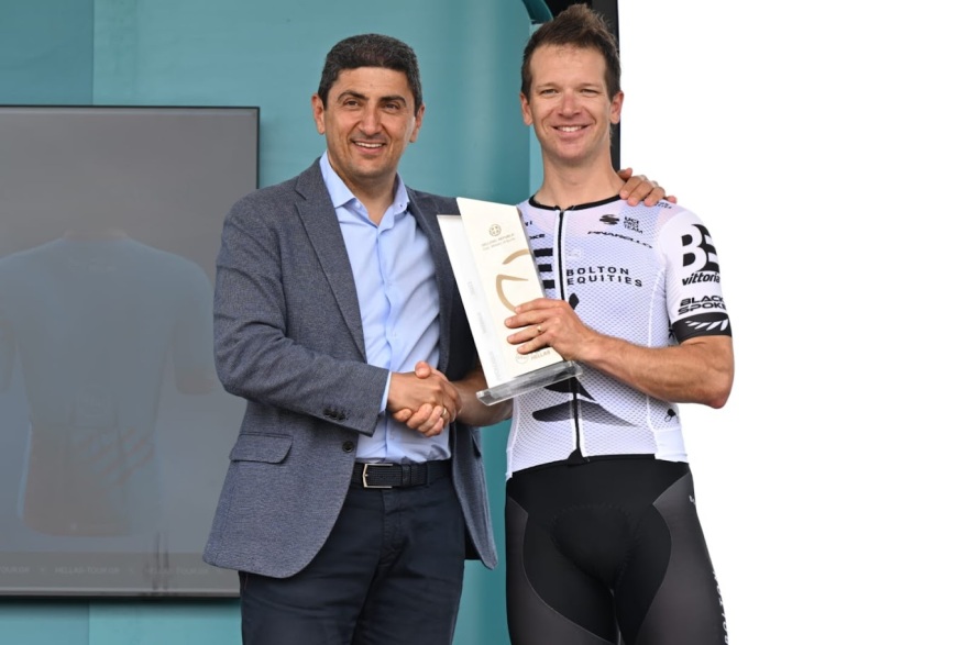 ΔΕΗ Ποδηλατικός Γύρος: Θριαμβευτής στην εκκίνηση ο Aaron Gate