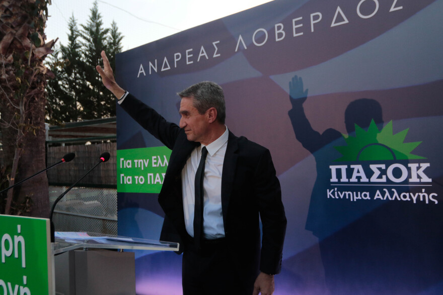 Εκλογές 2023 - Λοβέρδος: Η πατρίδα πάνω απ’ όλα - Ταύτισα τη ζωή μου με το ΠΑΣΟΚ