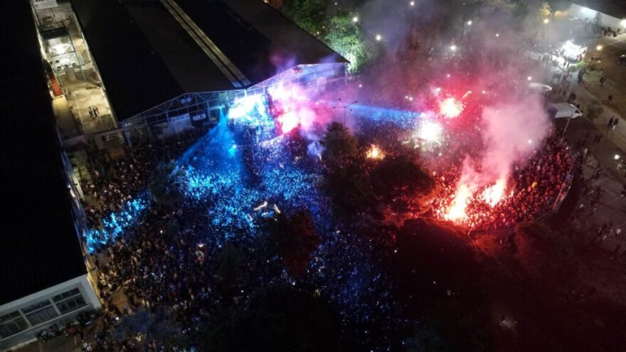 ﻿Βόλος: 8.000 άτομα σε πάρτι στο Πανεπιστήμιο Θεσσαλίας - Δεκάδες κλήσεις για περιστατικά ακραίας μέθης