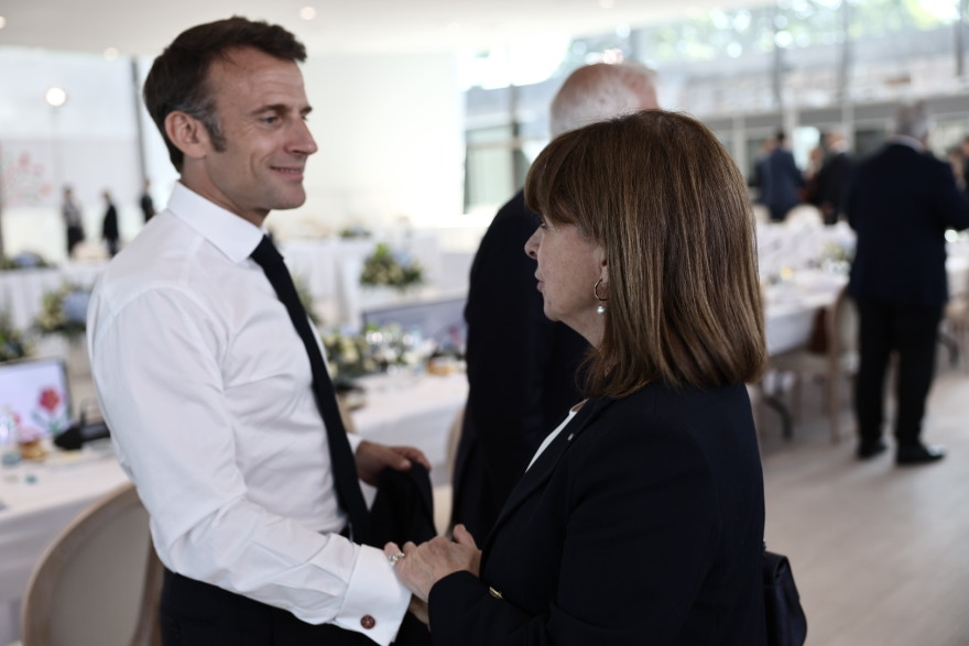 Κατερίνα Σακελλαροπούλου: Τετ α τετ με Ζελένσκι, Μελόνι, Σολτς στην Μολδαβία - Δείτε φωτογραφίες