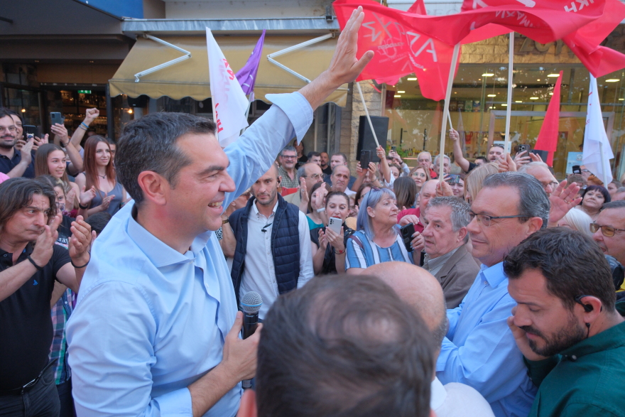 Εκλογές 2023 - Τσίπρας για ΠΑΣΟΚ: Δεν είμαστε φωτοβολίδα, δεν είναι εύκολο να γίνετε ΣΥΡΙΖΑ