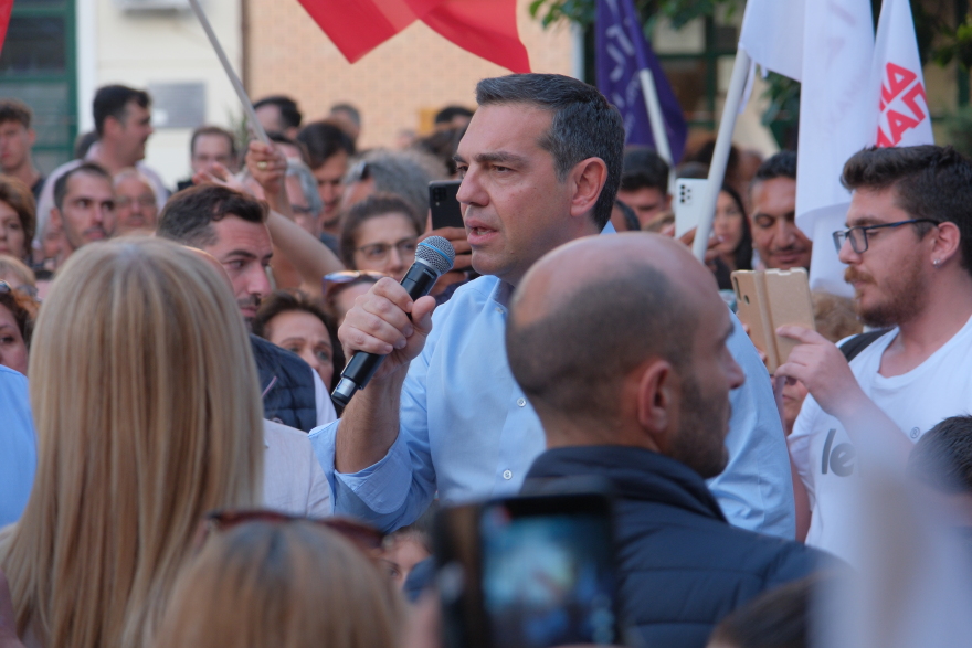 Εκλογές 2023 - Τσίπρας για ΠΑΣΟΚ: Δεν είμαστε φωτοβολίδα, δεν είναι εύκολο να γίνετε ΣΥΡΙΖΑ
