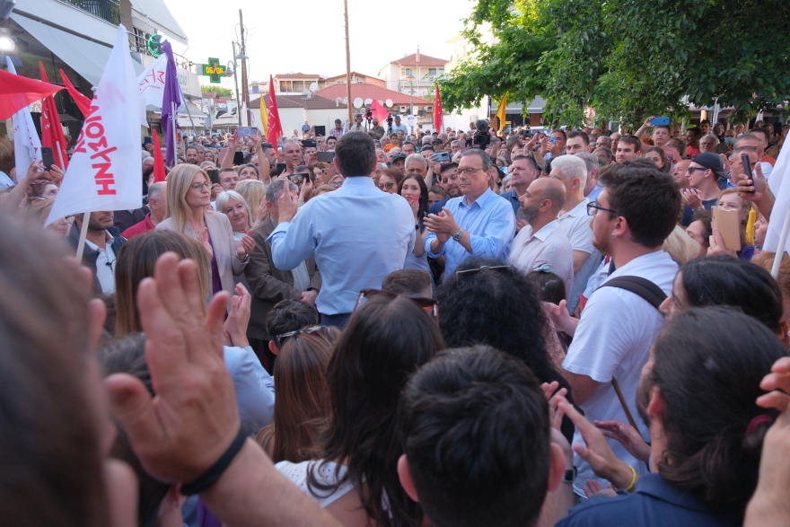 Εκλογές 2023 - Τσίπρας για ΠΑΣΟΚ: Δεν είμαστε φωτοβολίδα, δεν είναι εύκολο να γίνετε ΣΥΡΙΖΑ