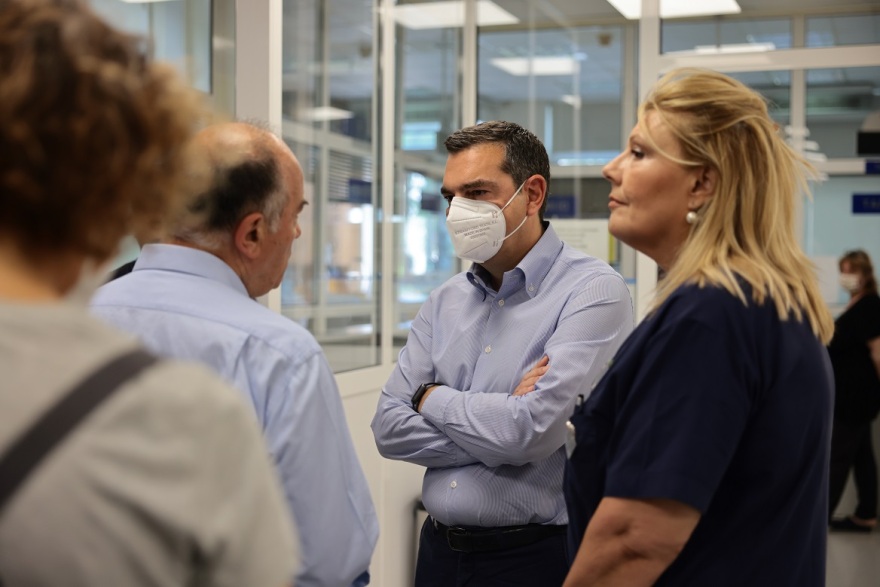 Τσίπρας: Βιώνουμε μέρες κατάρρευσης του ΕΣΥ