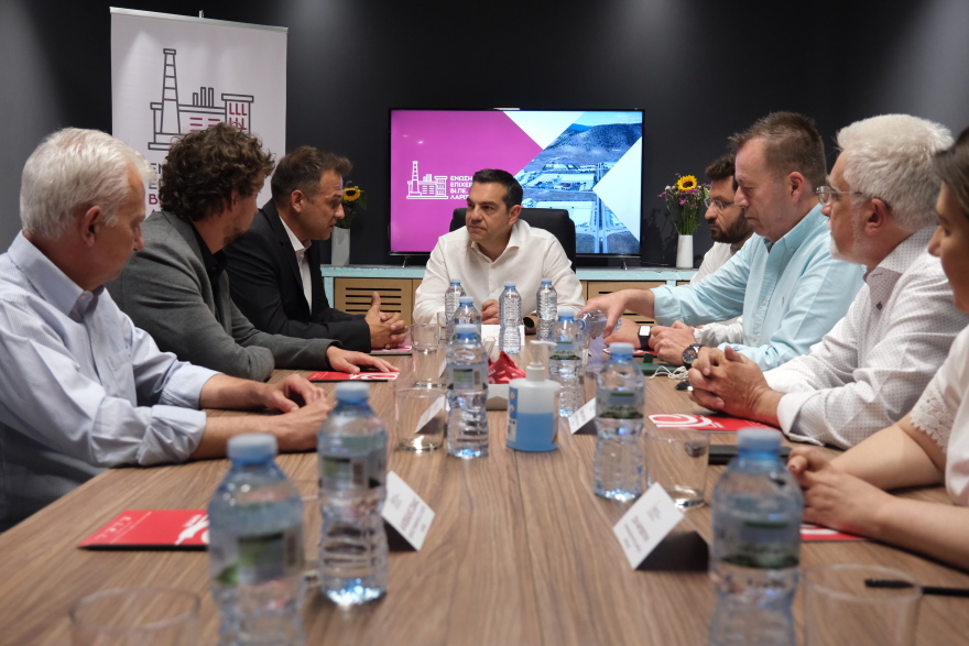 Εκλογές 2023 - Τσίπρας: «Νέο παραγωγικό μοντέλο για να συγκλίνουμε με την Ευρώπη»