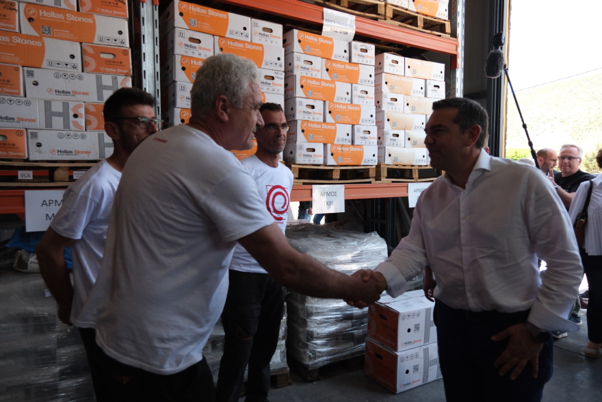 Εκλογές 2023 - Τσίπρας: «Νέο παραγωγικό μοντέλο για να συγκλίνουμε με την Ευρώπη»