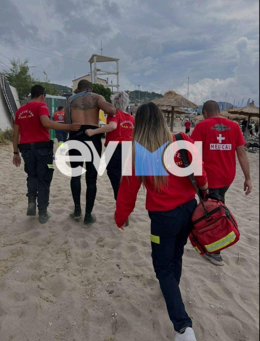 Εύβοια: Τρομακτικό ατύχημα με δύο τζετ σκι στο παγκόσμιο πρωτάθλημα - Δείτε βίντεο