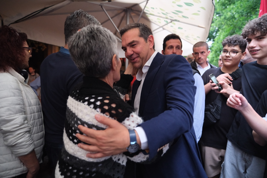 Εκλογές 2023 - Τσίπρας: Θα δώσουμε τον αγώνα μέχρι την τελευταία στιγμή
