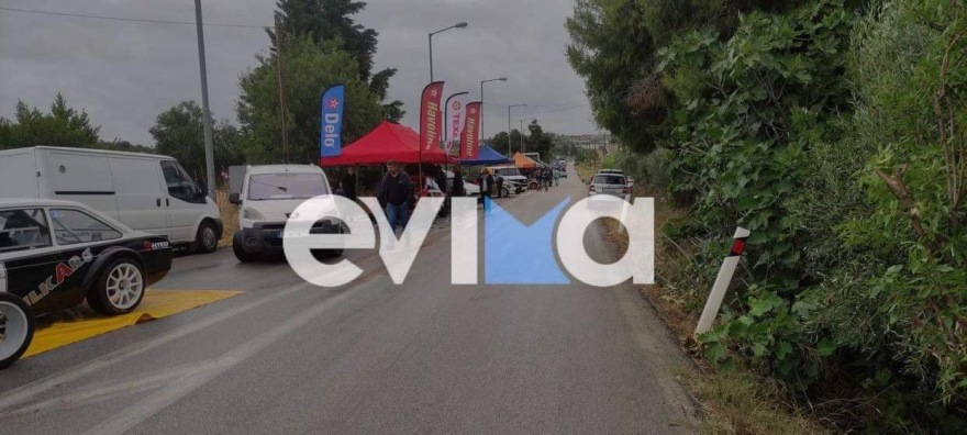 Κακοκαιρία: Σαρώνουν την Εύβοια οι καταιγίδες - Πέφτει χαλάζι, ποτάμια οι δρόμοι