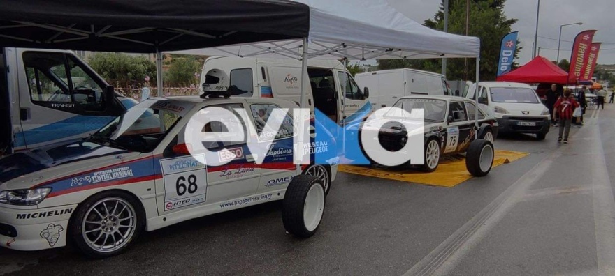 Κακοκαιρία: Σαρώνουν την Εύβοια οι καταιγίδες - Πέφτει χαλάζι, ποτάμια οι δρόμοι