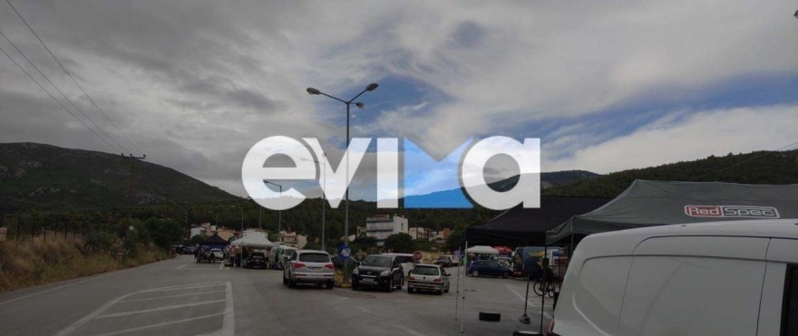 Κακοκαιρία: Σαρώνουν την Εύβοια οι καταιγίδες - Πέφτει χαλάζι, ποτάμια οι δρόμοι