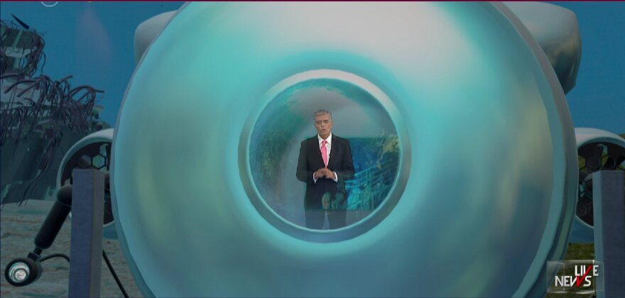 Νίκος Ευαγγελάτος: Μπήκε στο υποβρύχιο «Titan» και... καταδύθηκε στο ναυάγιο του Τιτανικού!