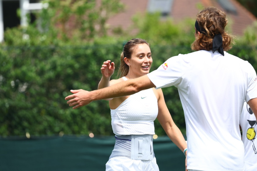 Τα «love story» στoν κόσμο του τένις: Αυτοί που έδειξαν τον δρόμο σε Τσιτσιπά - Μπαντόσα 