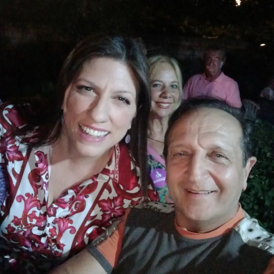 Οι «σωματοφύλακες» της Ζωής Κωνσταντοπούλου: Ο σύντροφος και ο «ακόλουθος»