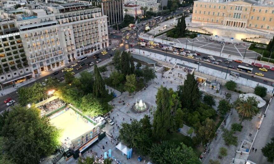 Μπιτς Βόλεϊ, Athens Golden Cup: Βγήκαν τα ζευγάρια των προημιτελικών στις γυναίκες μετά από θρίλερ