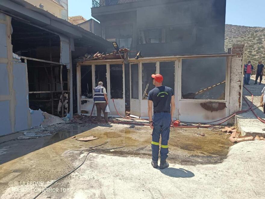 Φωτιές - Δήμος Σαρωνικού: Ξεκίνησαν οι αυτοψίες στα καμένα της Σαρωνίδας - Δείτε φωτογραφίες