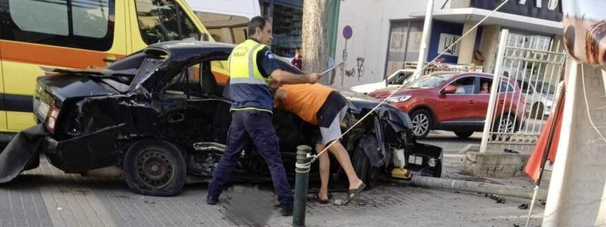 Ρέθυμνο: Νεκρός συνταξιούχος αστυνομικός σε σύγκρουση Ι.Χ. με φορτηγό