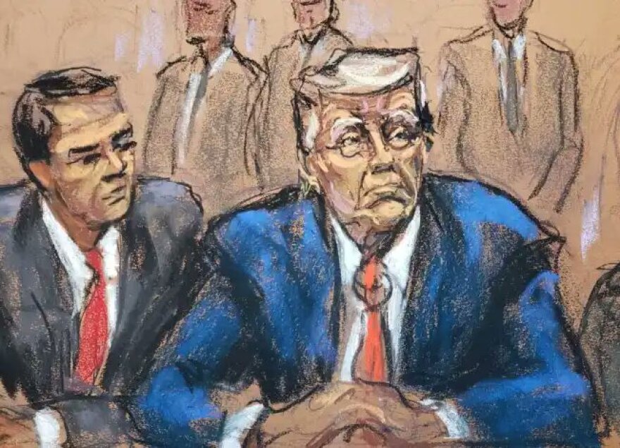 Τραμπ: Δήλωσε αθώος για τον ρόλο του στην εισβολή στο Καπιτώλιο - Οι κατηγορίες και οι ποινές που αντιμετωπίζει