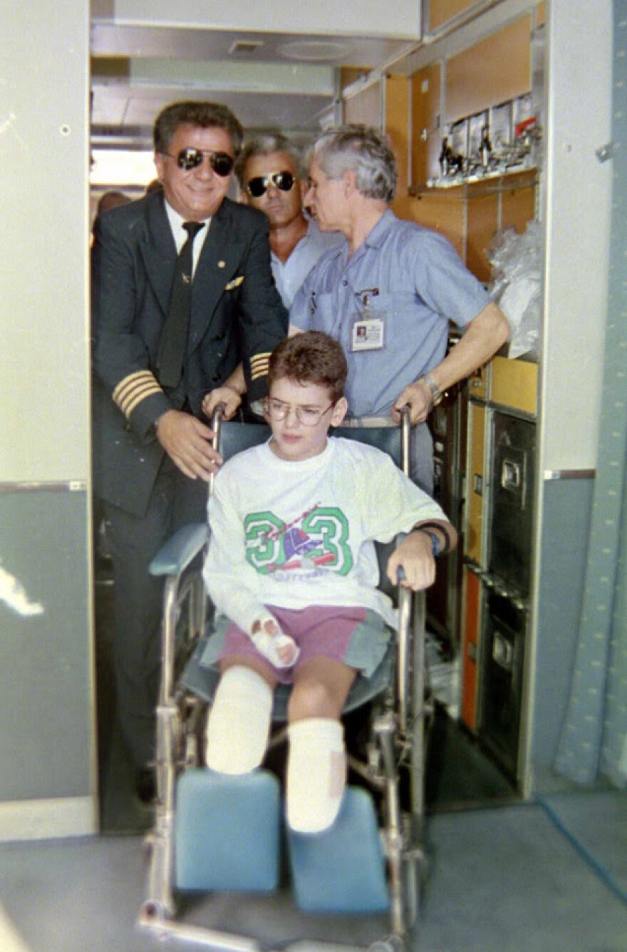 Βασίλης Δοσούλας: 29 χρόνια μετά το τραγικό ατύχημα δίνει μαθήματα ζωής