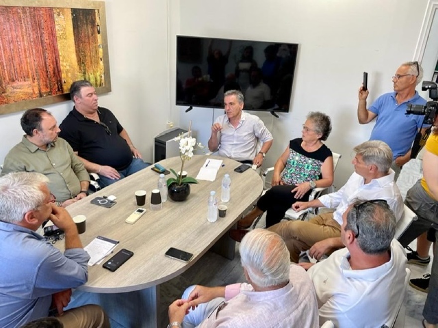 Τσακαλώτος από Κεφαλονιά: Είμαι υπέρ μιας συλλογικής ηγεσίας στον ΣΥΡΙΖΑ