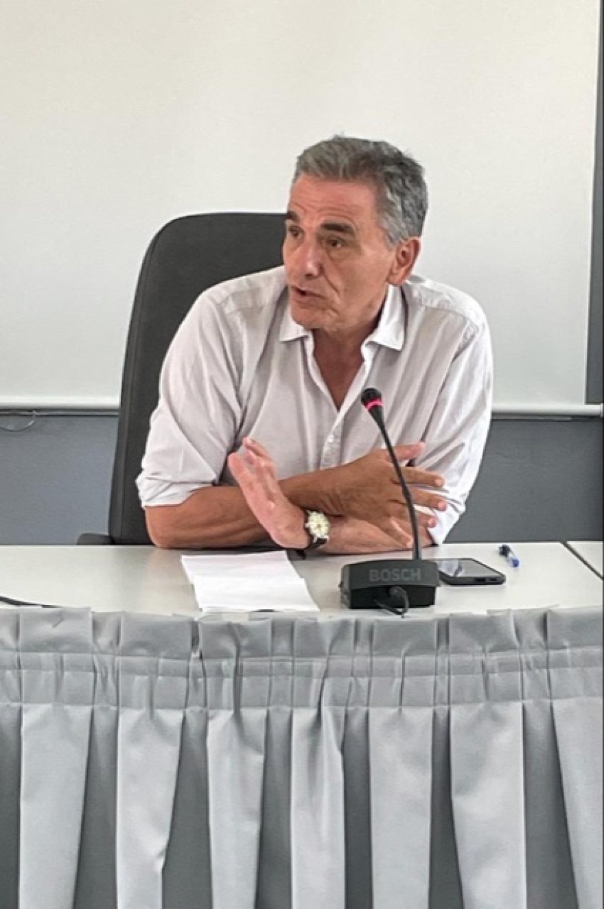 Τσακαλώτος από Κεφαλονιά: Είμαι υπέρ μιας συλλογικής ηγεσίας στον ΣΥΡΙΖΑ